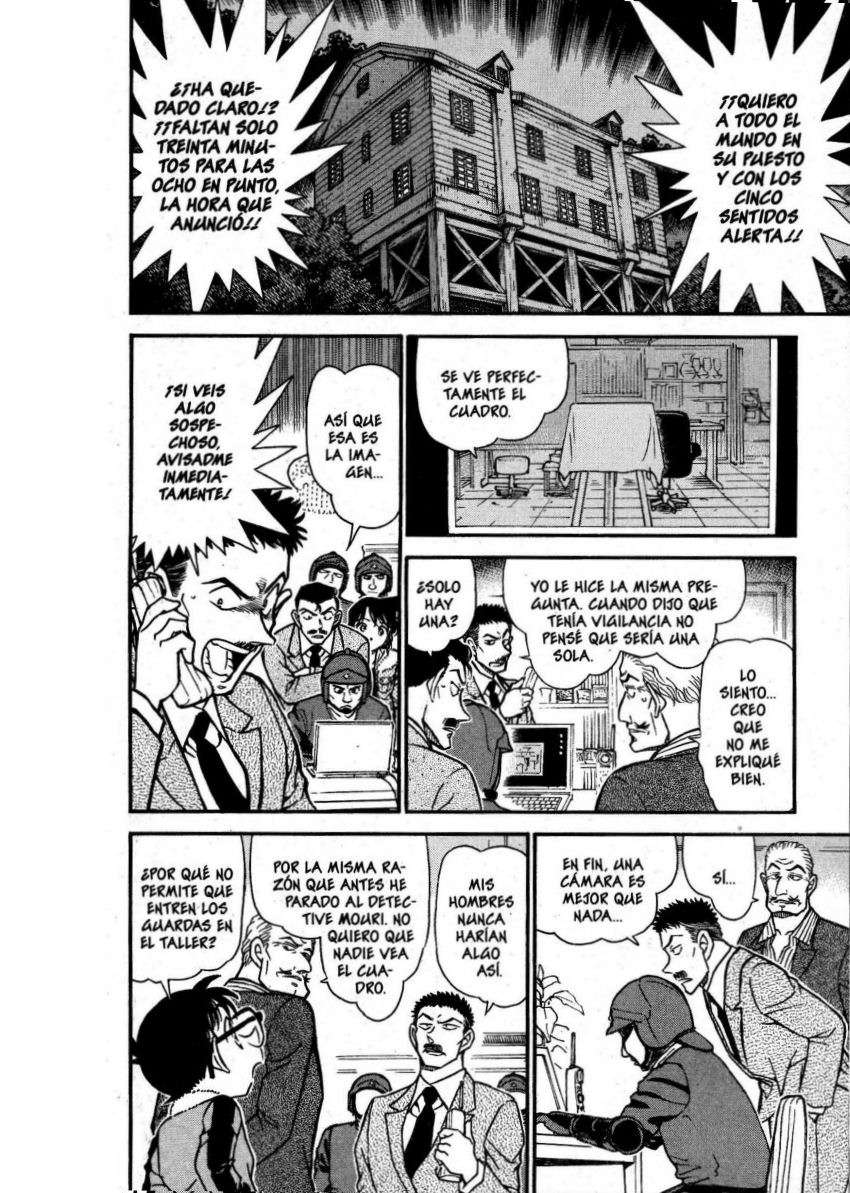 Detective Conan Capitulo 544: Loto rojo página 11