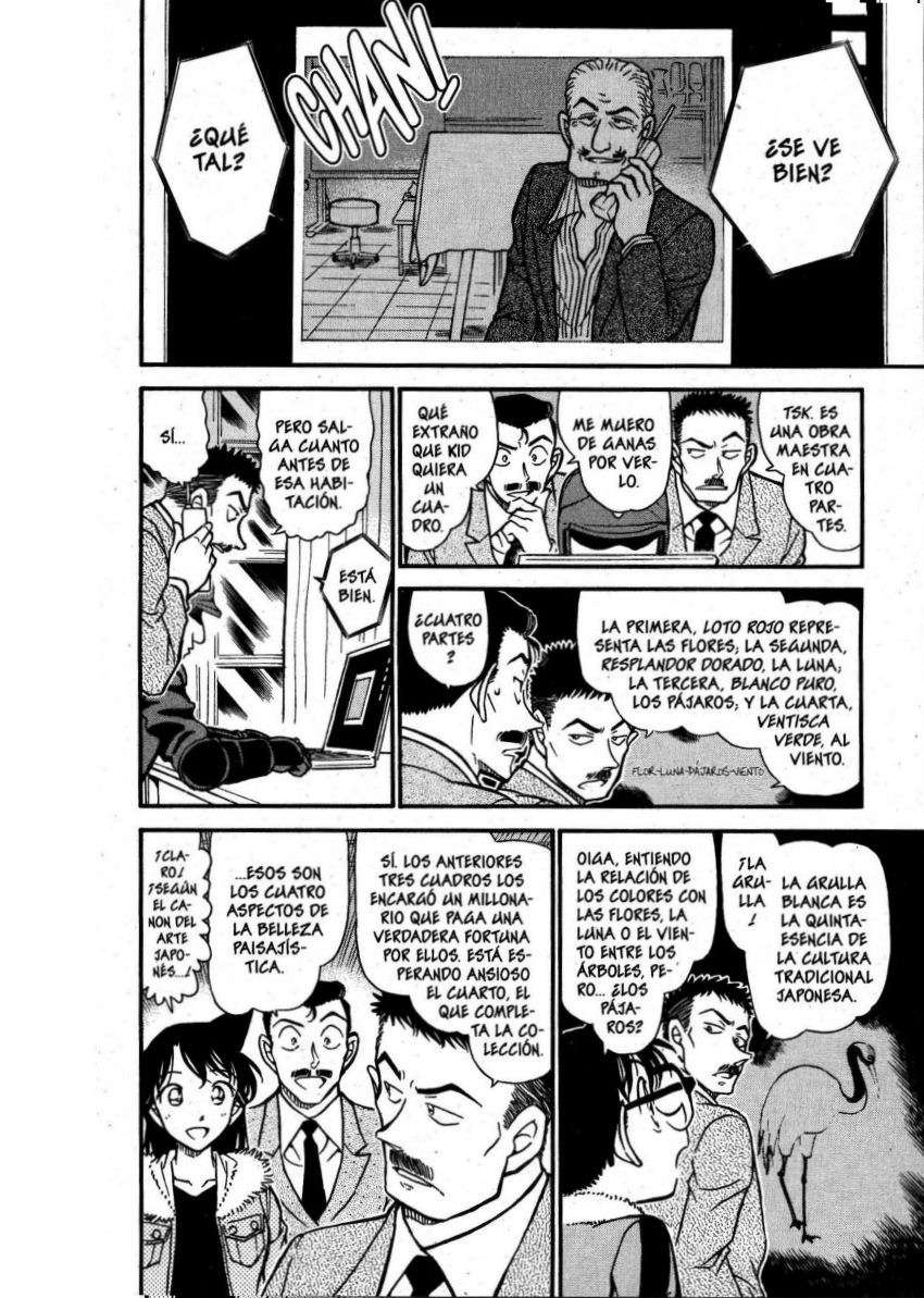 Detective Conan Capitulo 544: Loto rojo página 13