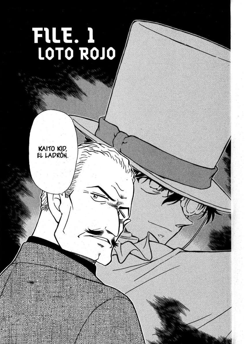 Detective Conan Capitulo 544: Loto rojo página 2