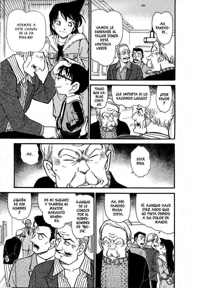 Detective Conan Capitulo 544: Loto rojo página 8