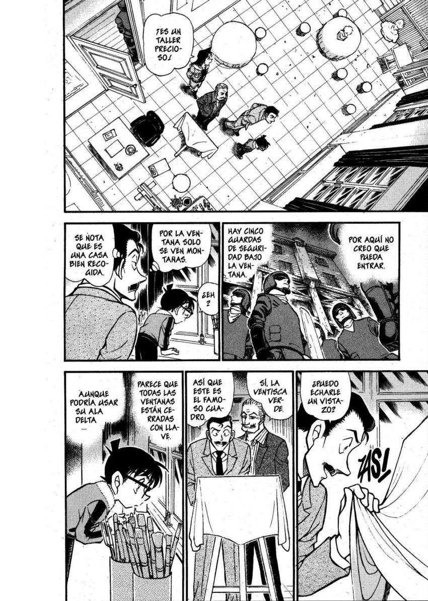 Detective Conan Capitulo 544: Loto rojo página 9