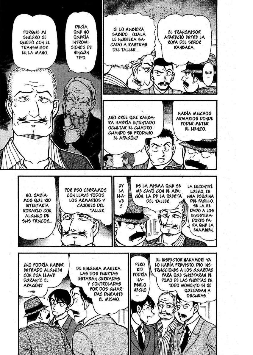 Detective Conan Capitulo 545: Resplandor dorado página 10