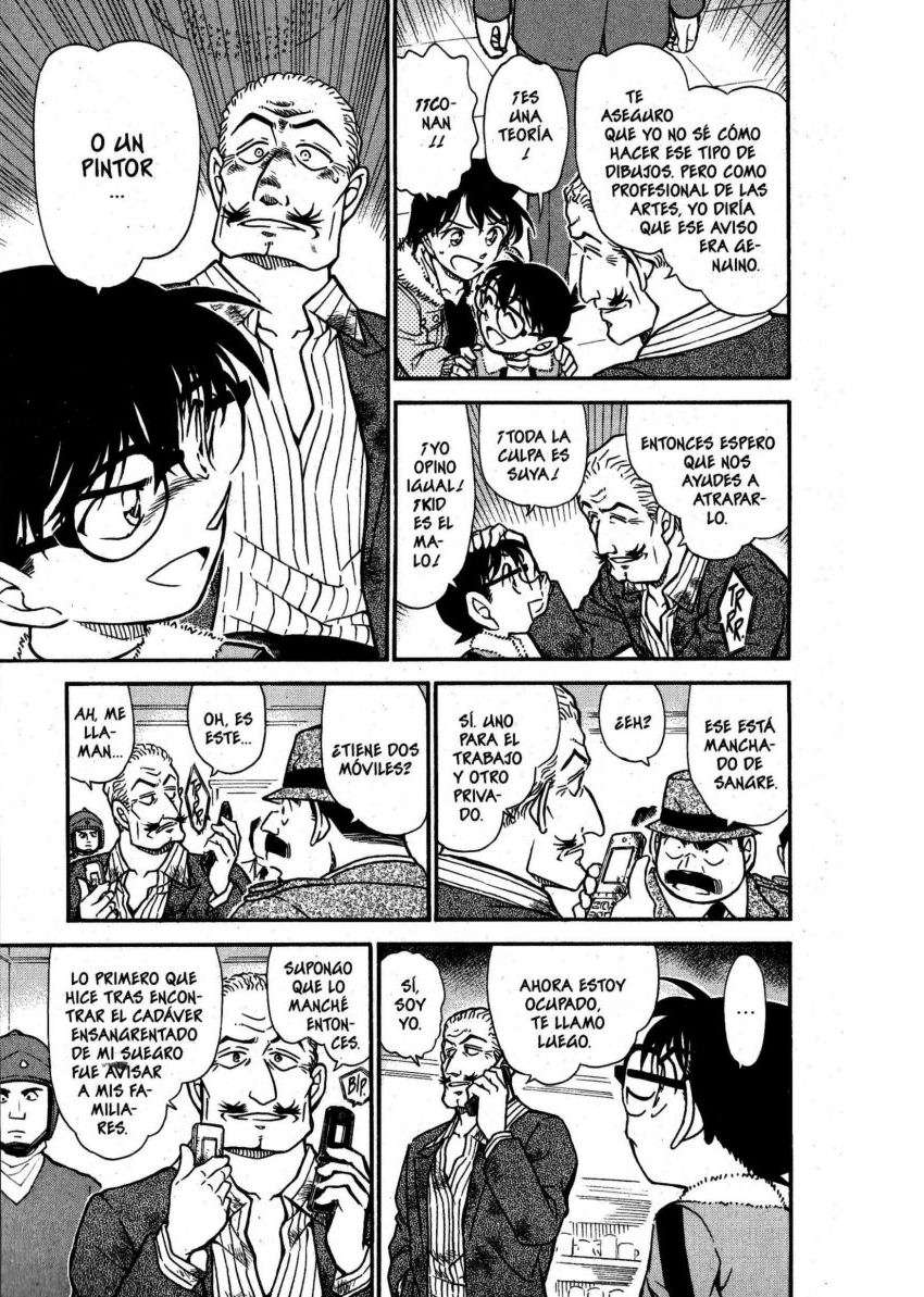 Detective Conan Capitulo 545: Resplandor dorado página 12