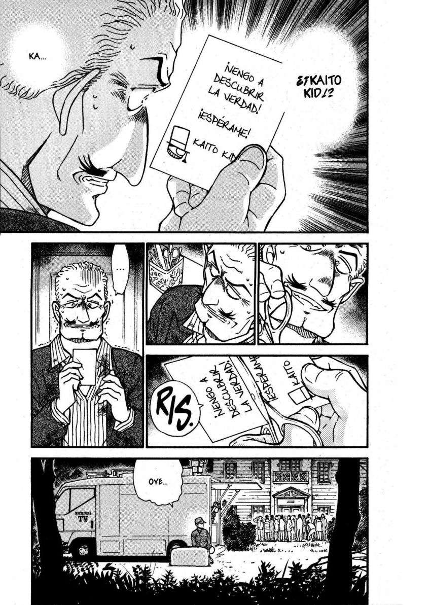 Detective Conan Capitulo 545: Resplandor dorado página 14