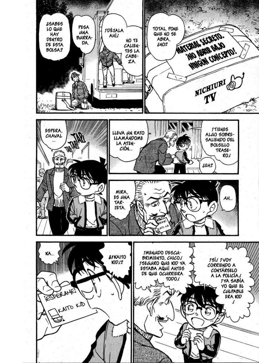 Detective Conan Capitulo 545: Resplandor dorado página 15