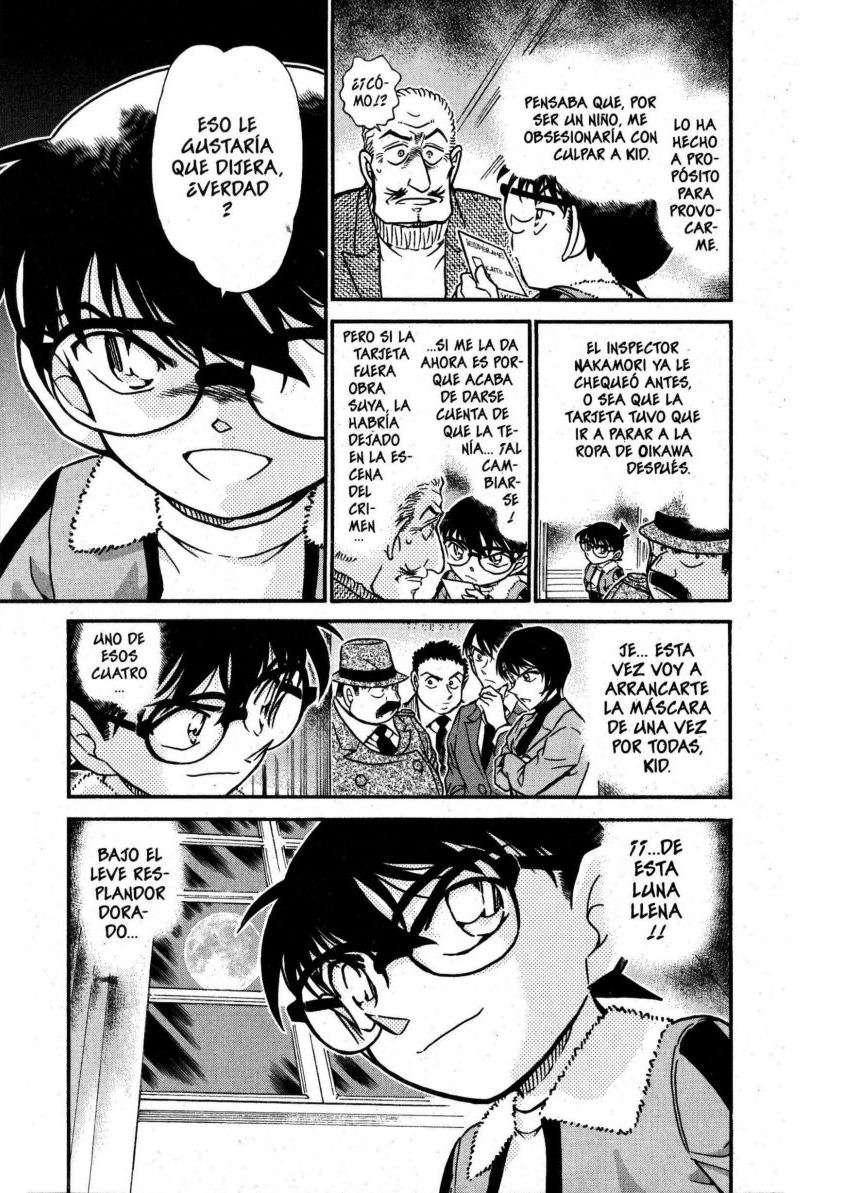Detective Conan Capitulo 545: Resplandor dorado página 16