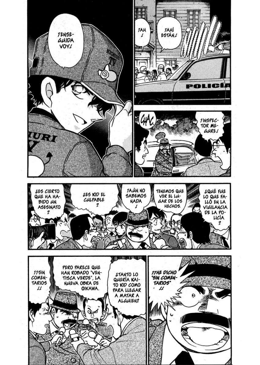Detective Conan Capitulo 545: Resplandor dorado página 3
