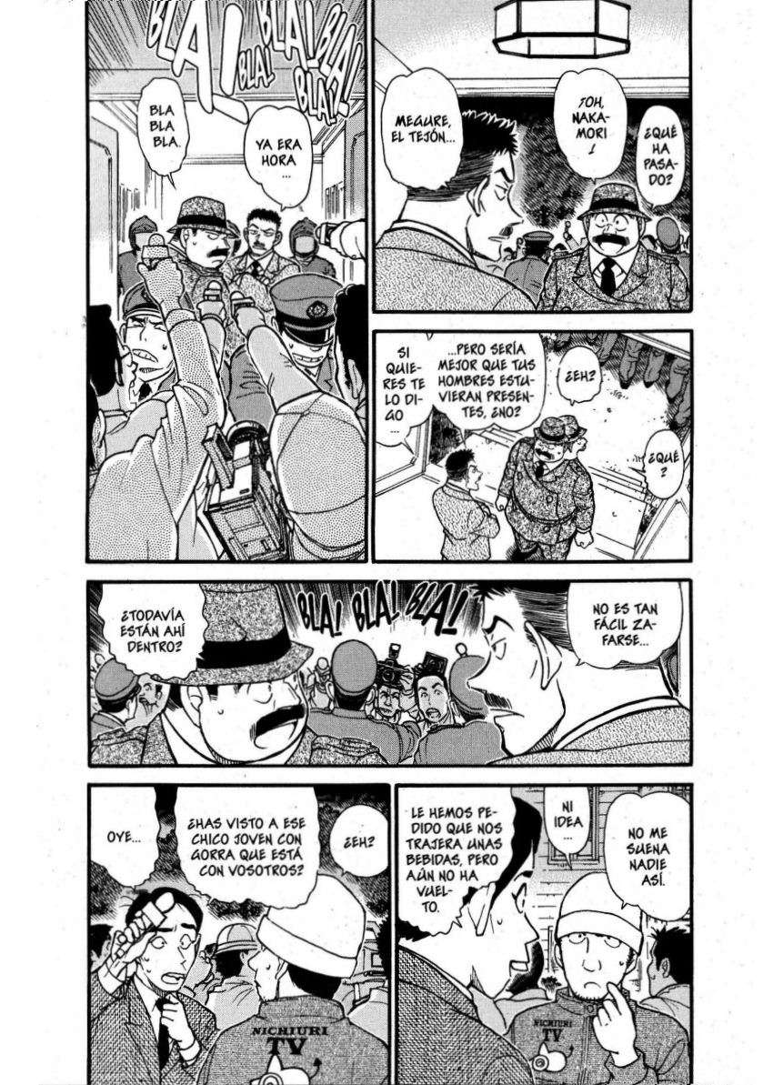 Detective Conan Capitulo 545: Resplandor dorado página 4