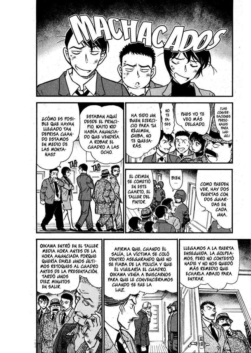 Detective Conan Capitulo 545: Resplandor dorado página 5