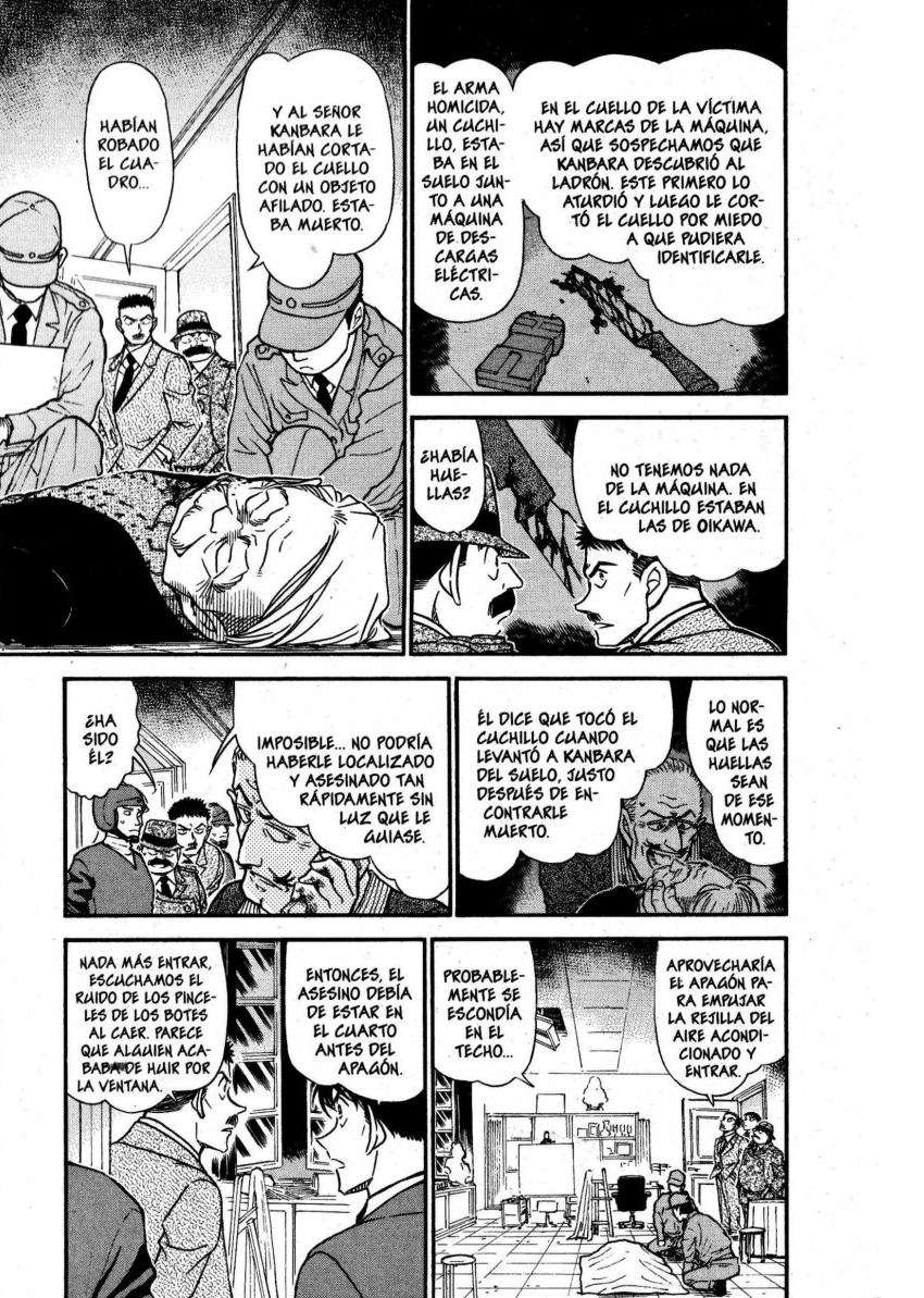 Detective Conan Capitulo 545: Resplandor dorado página 6