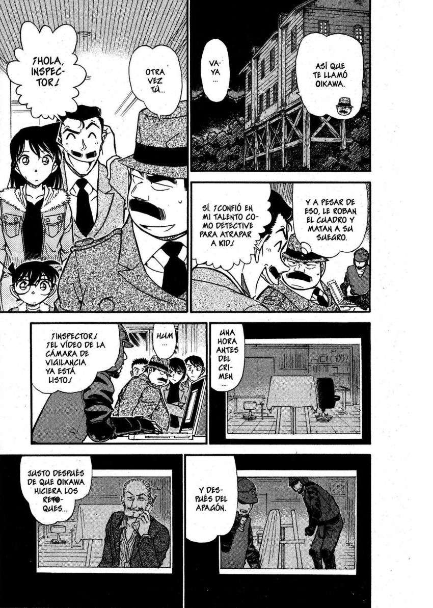 Detective Conan Capitulo 545: Resplandor dorado página 8