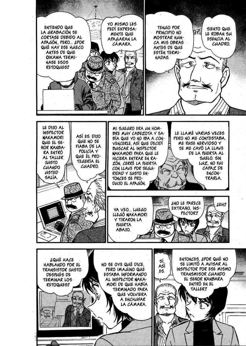 Detective Conan Capitulo 545: Resplandor dorado página 9