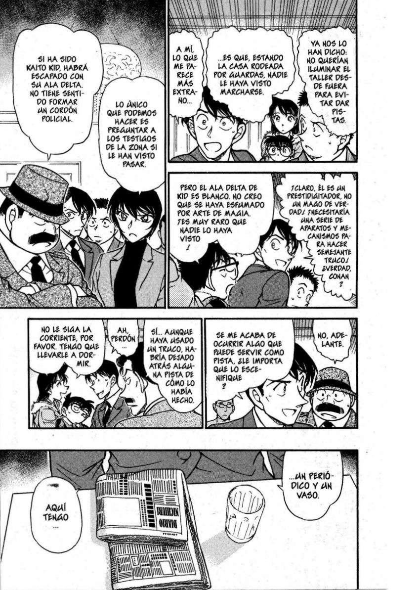 Detective Conan Capitulo 546: Ventisca verde página 10