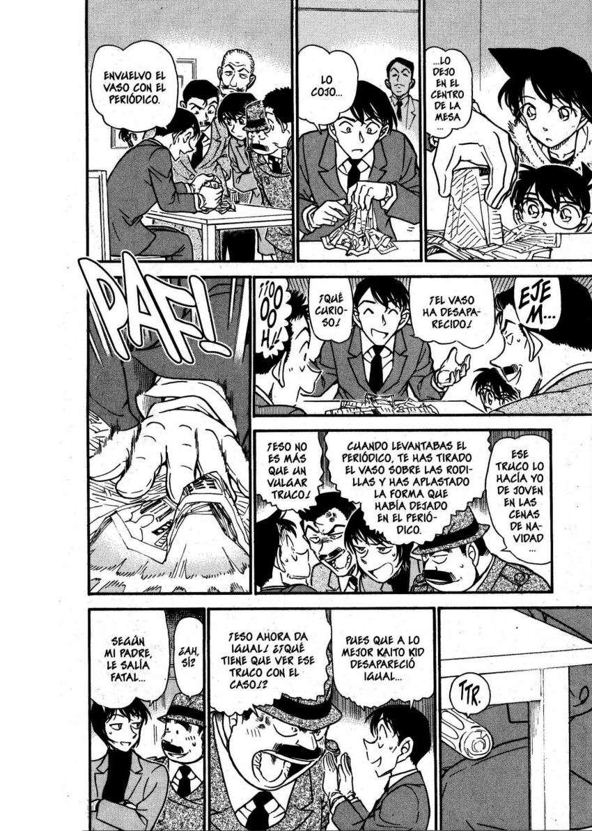 Detective Conan Capitulo 546: Ventisca verde página 11