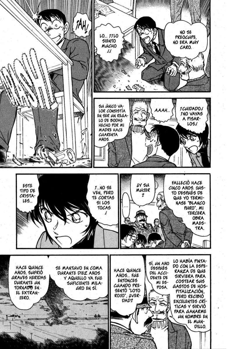 Detective Conan Capitulo 546: Ventisca verde página 12
