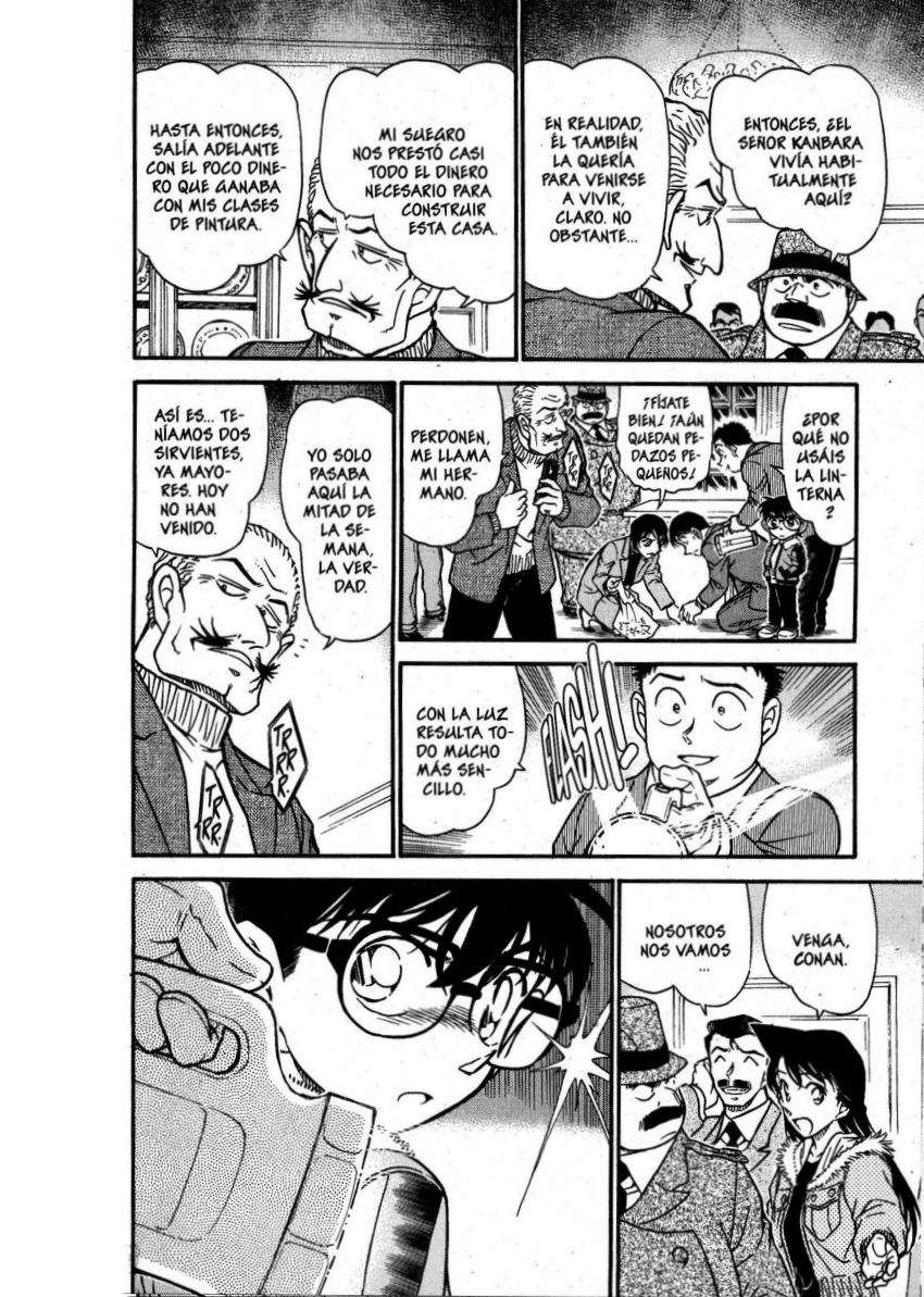 Detective Conan Capitulo 546: Ventisca verde página 13