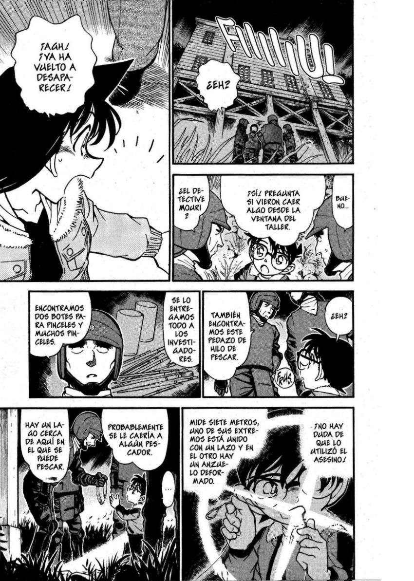 Detective Conan Capitulo 546: Ventisca verde página 14