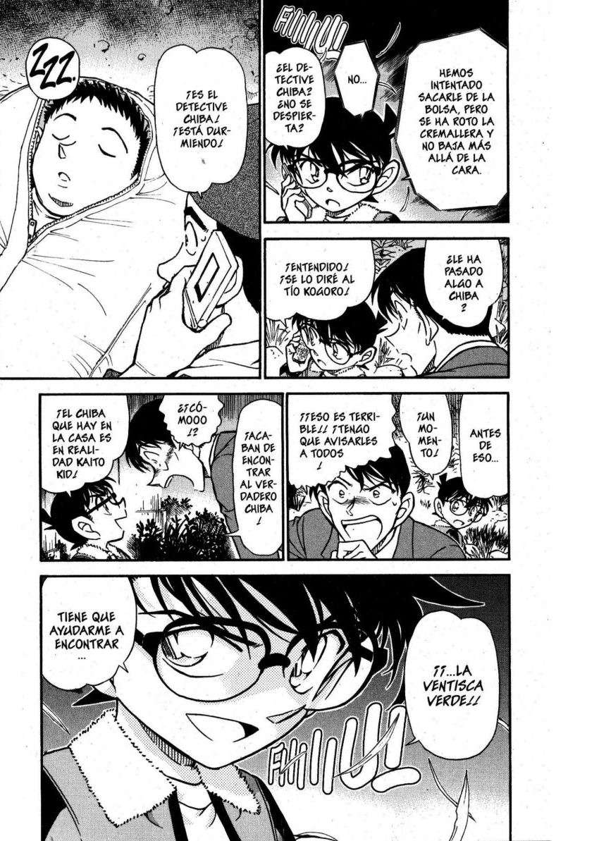 Detective Conan Capitulo 546: Ventisca verde página 16