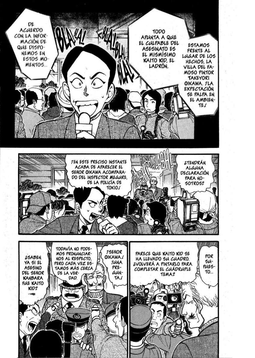 Detective Conan Capitulo 546: Ventisca verde página 2