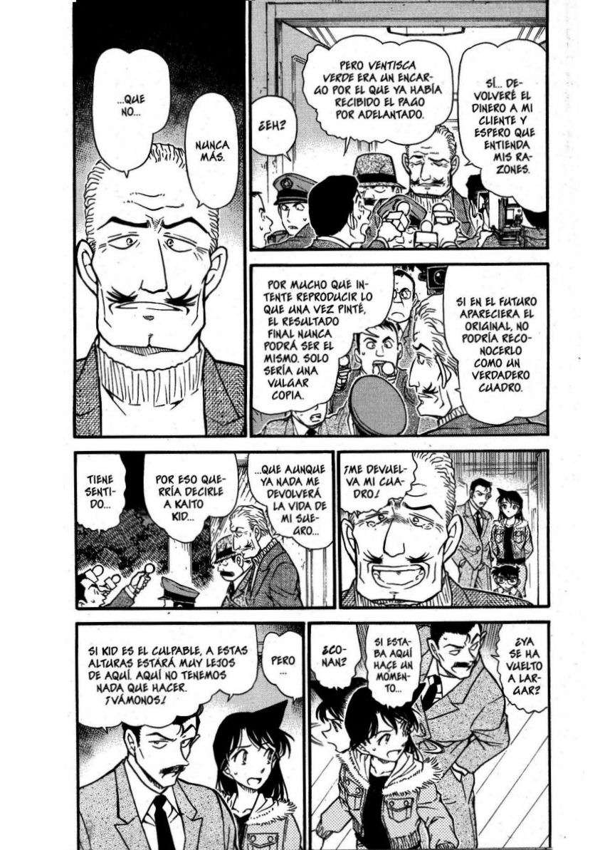 Detective Conan Capitulo 546: Ventisca verde página 3