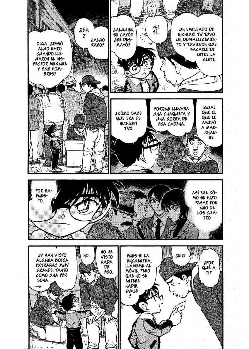 Detective Conan Capitulo 546: Ventisca verde página 4