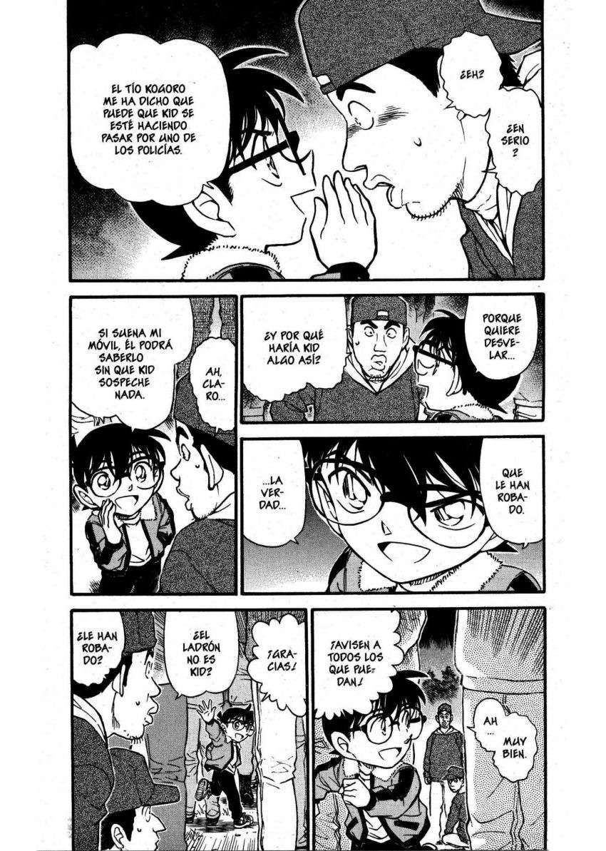 Detective Conan Capitulo 546: Ventisca verde página 5
