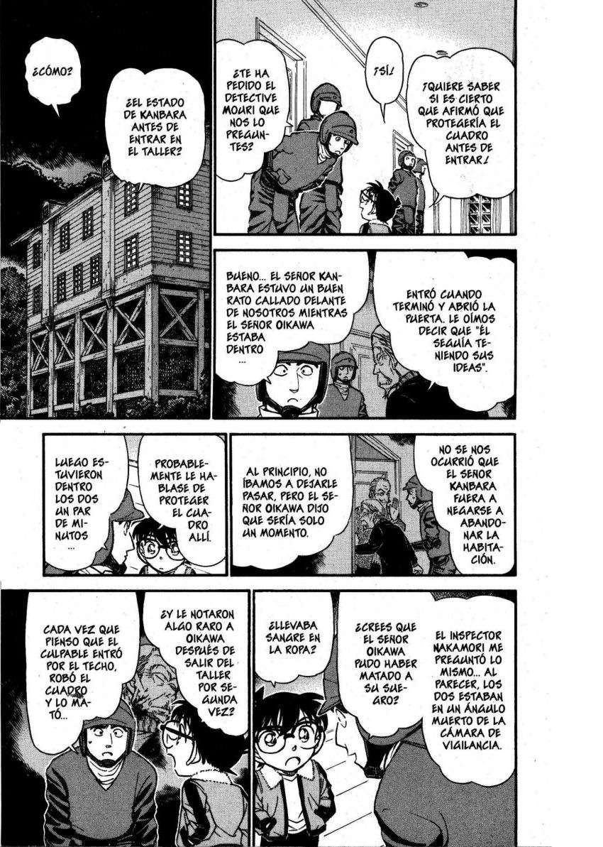Detective Conan Capitulo 546: Ventisca verde página 6