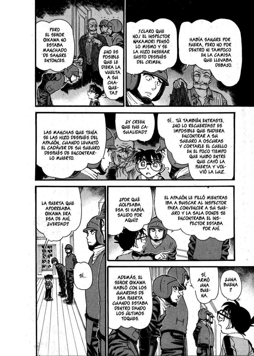 Detective Conan Capitulo 546: Ventisca verde página 7
