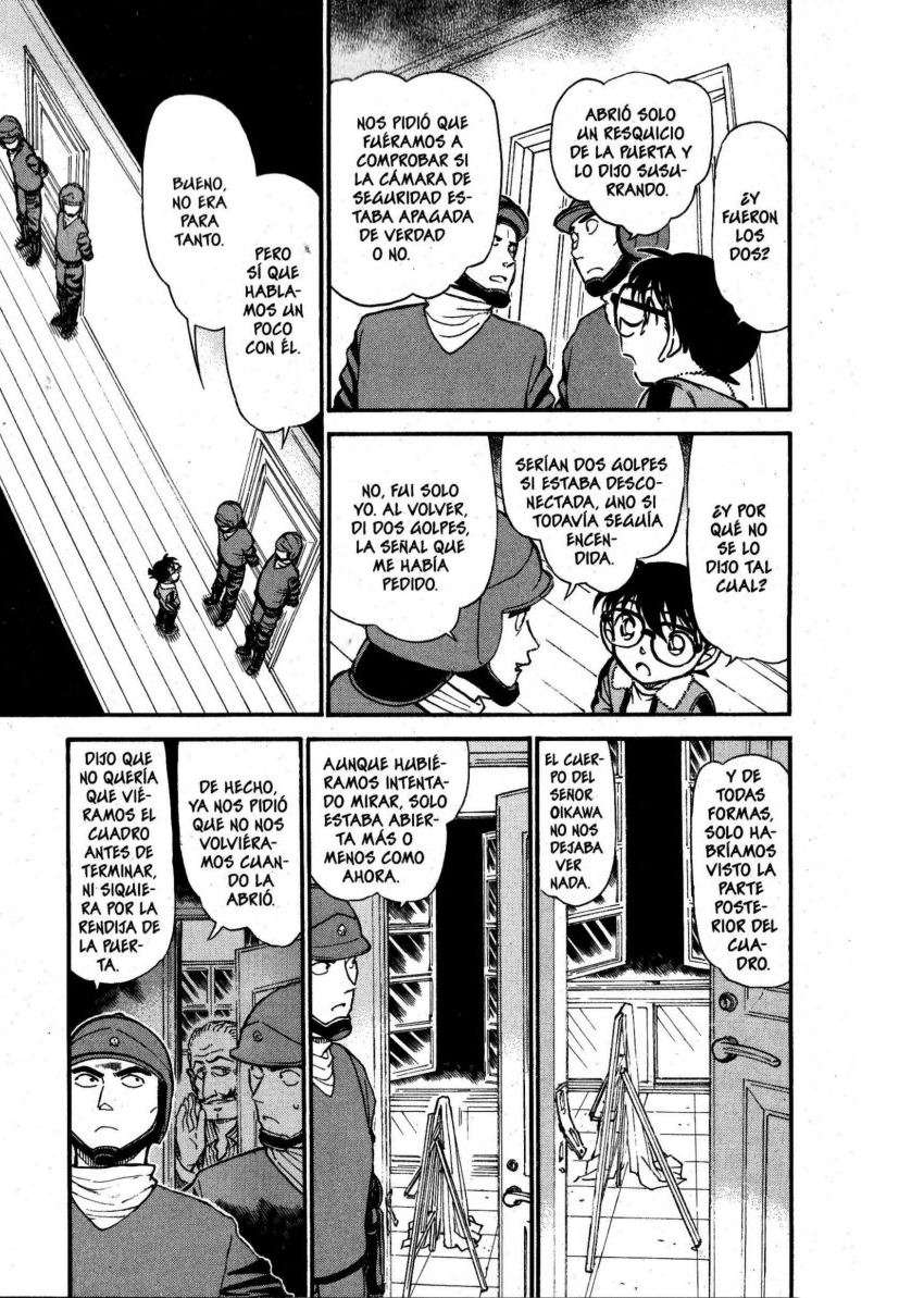 Detective Conan Capitulo 546: Ventisca verde página 8
