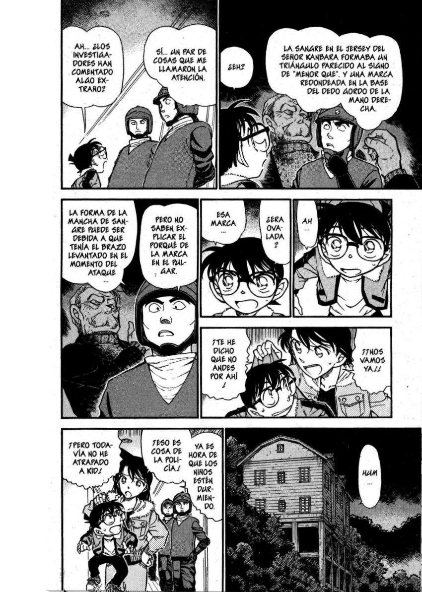 Detective Conan Capitulo 546: Ventisca verde página 9