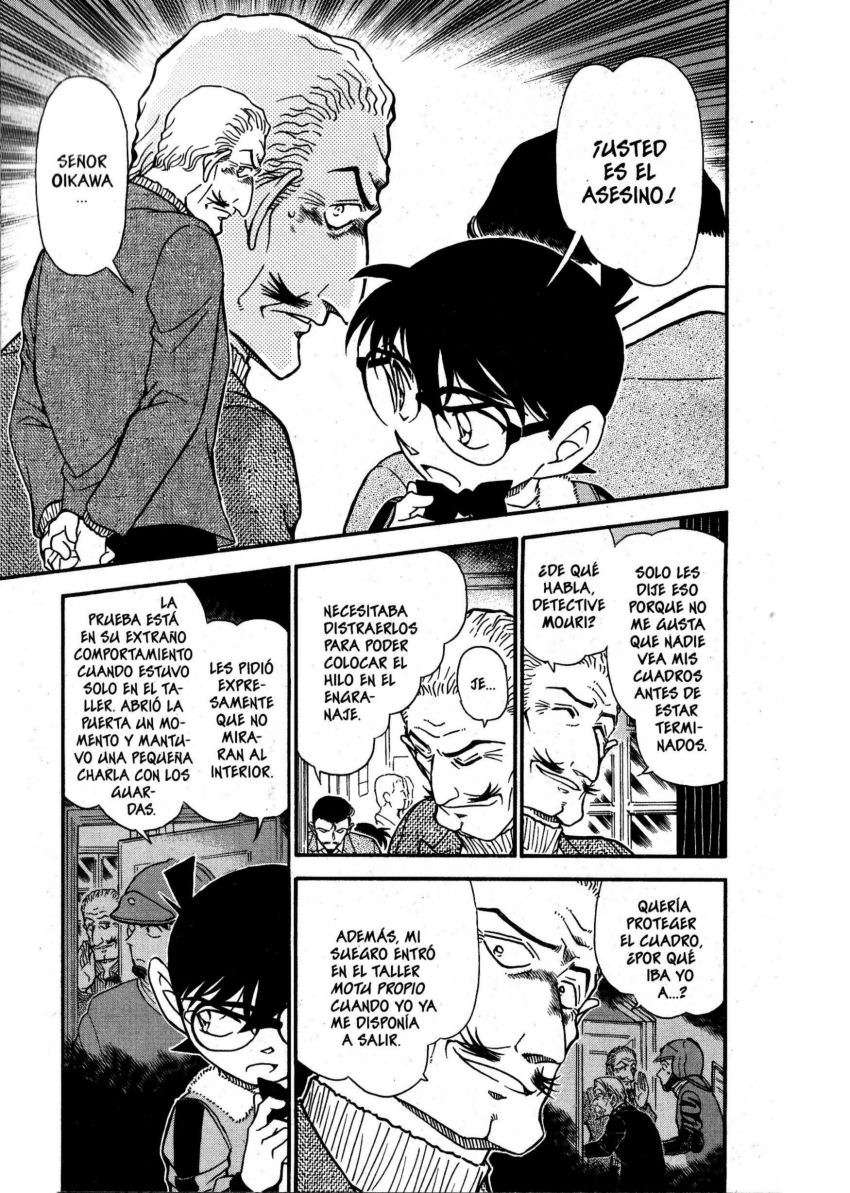 Detective Conan Capitulo 547: Blanco puro página 10