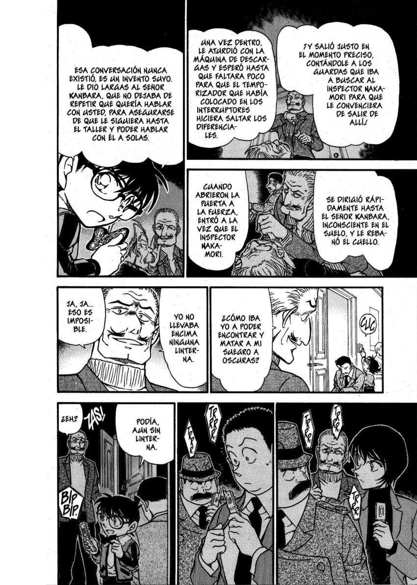 Detective Conan Capitulo 547: Blanco puro página 11