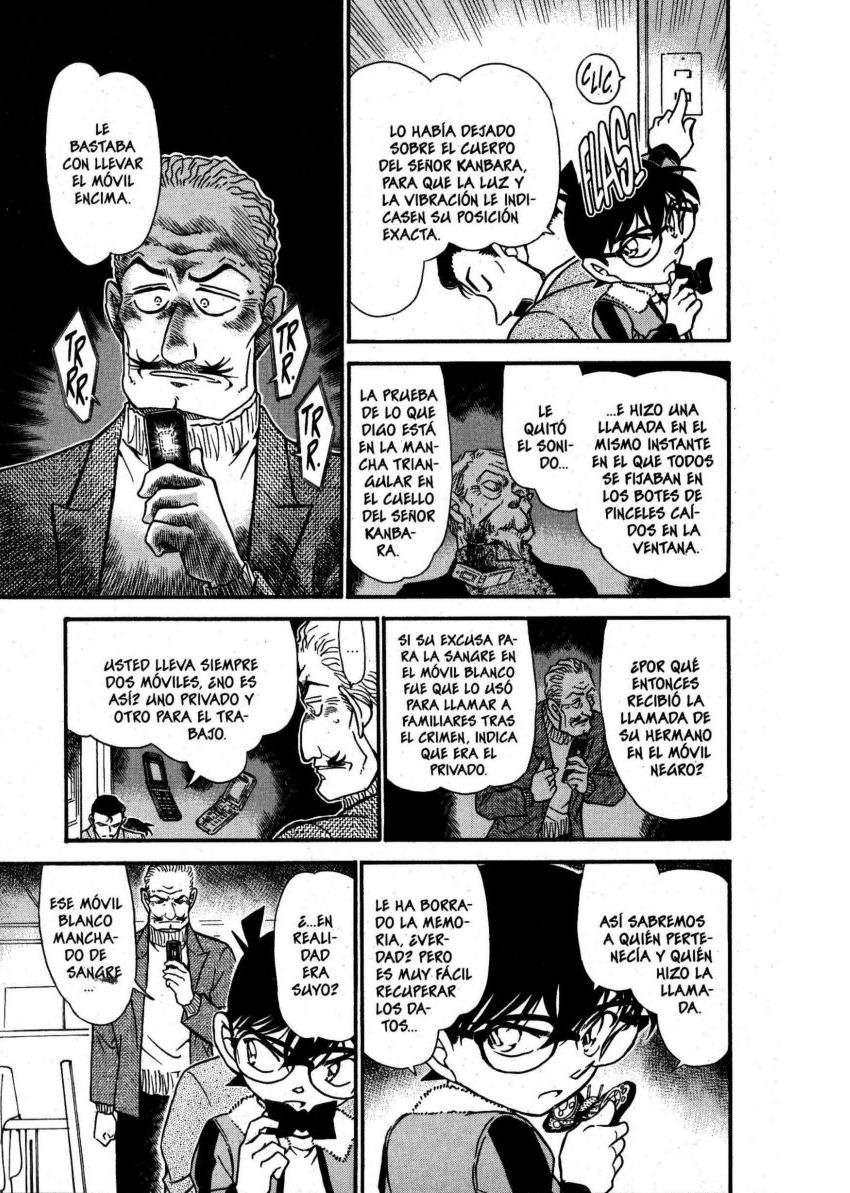 Detective Conan Capitulo 547: Blanco puro página 12