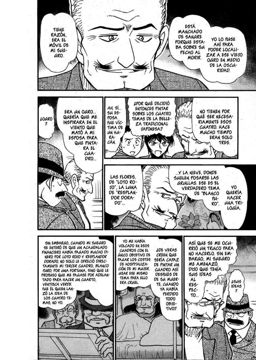 Detective Conan Capitulo 547: Blanco puro página 13