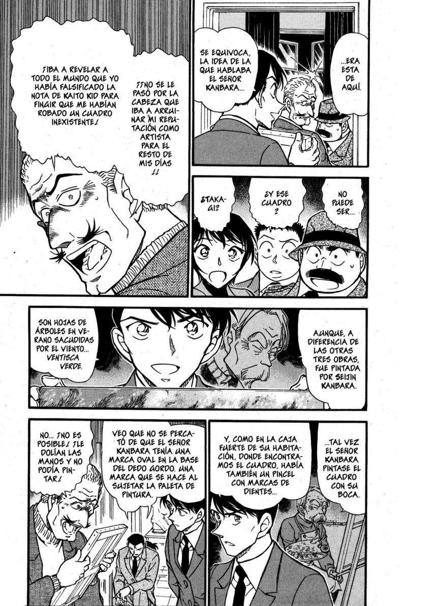 Detective Conan Capitulo 547: Blanco puro página 14