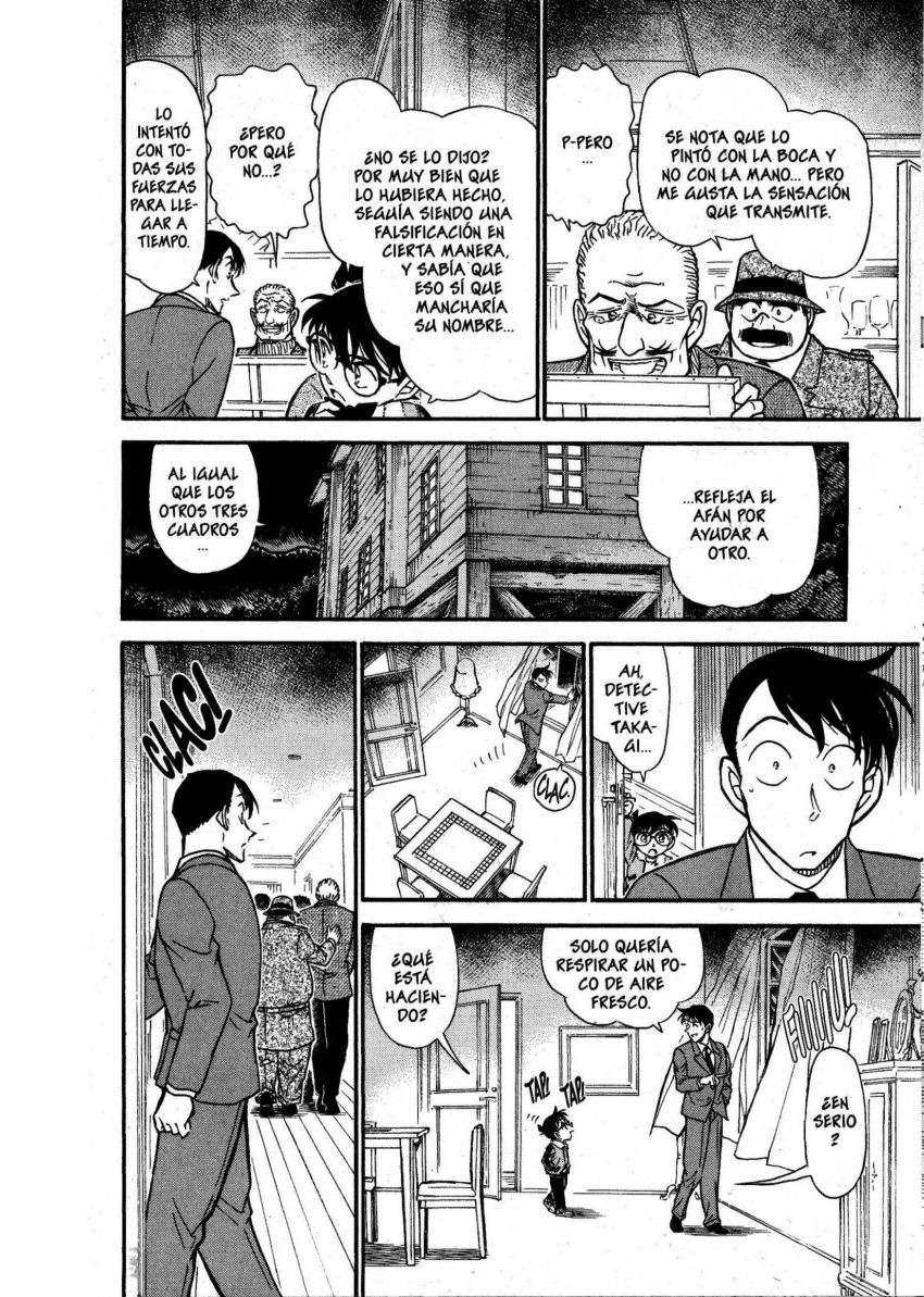 Detective Conan Capitulo 547: Blanco puro página 15