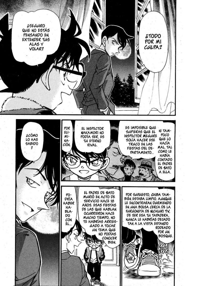 Detective Conan Capitulo 547: Blanco puro página 16