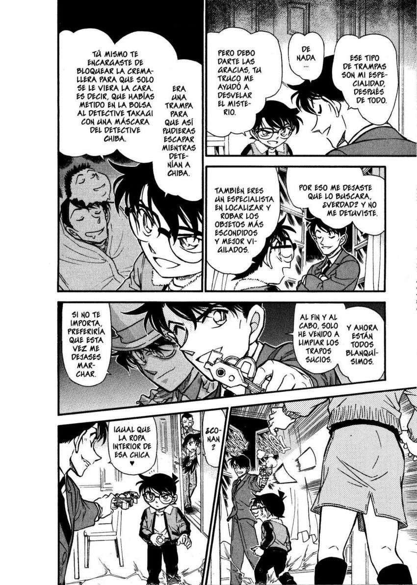 Detective Conan Capitulo 547: Blanco puro página 17