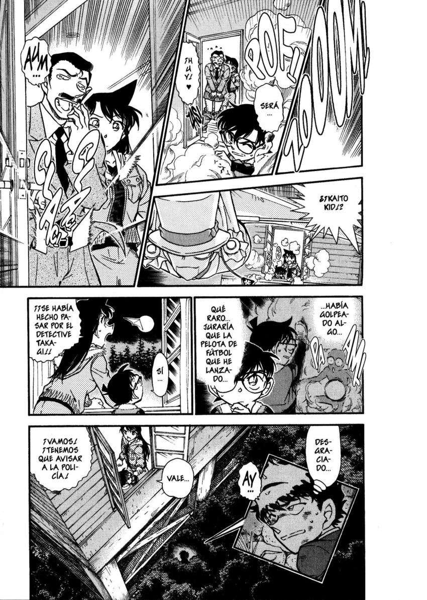 Detective Conan Capitulo 547: Blanco puro página 18