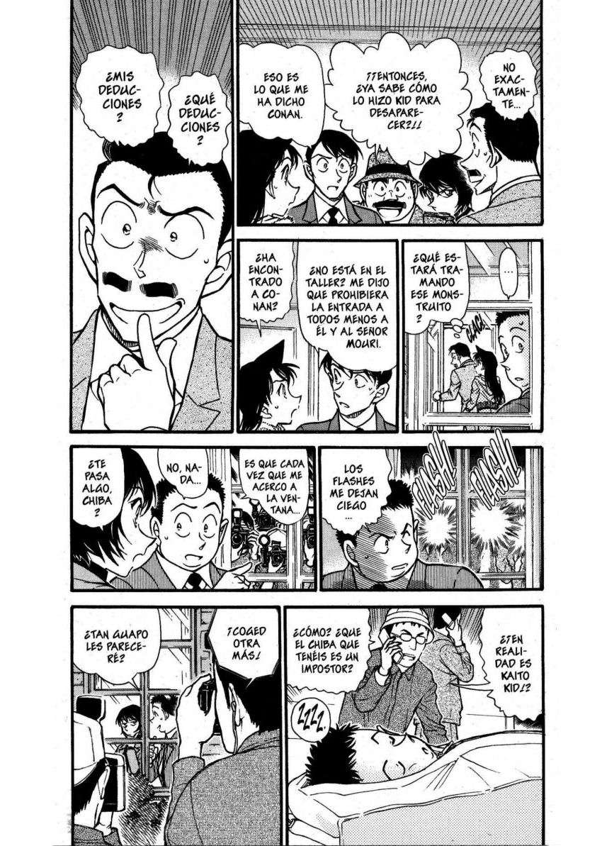Detective Conan Capitulo 547: Blanco puro página 3