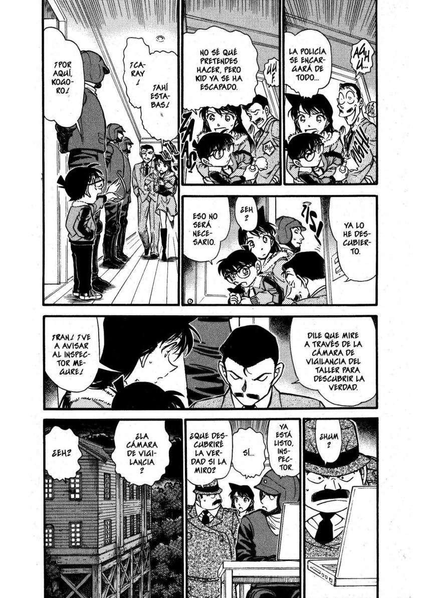 Detective Conan Capitulo 547: Blanco puro página 4