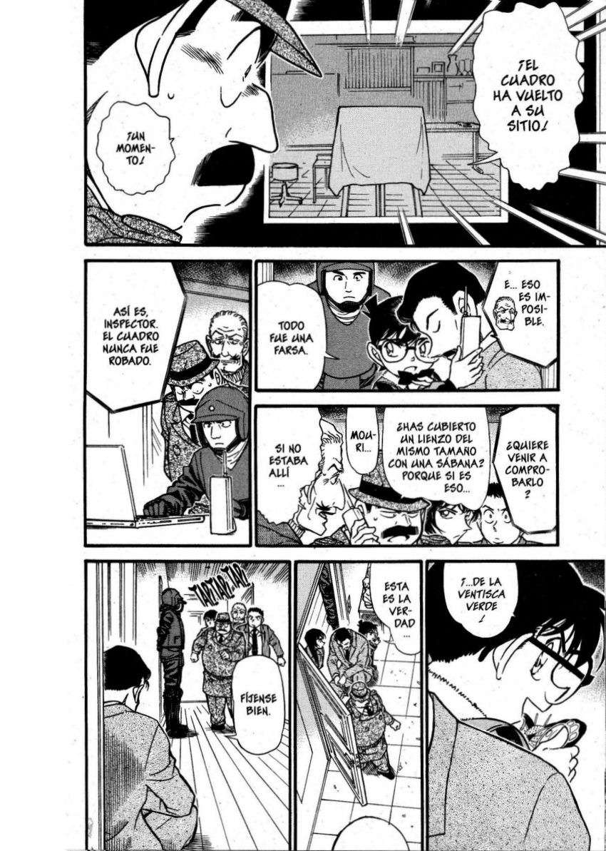 Detective Conan Capitulo 547: Blanco puro página 5