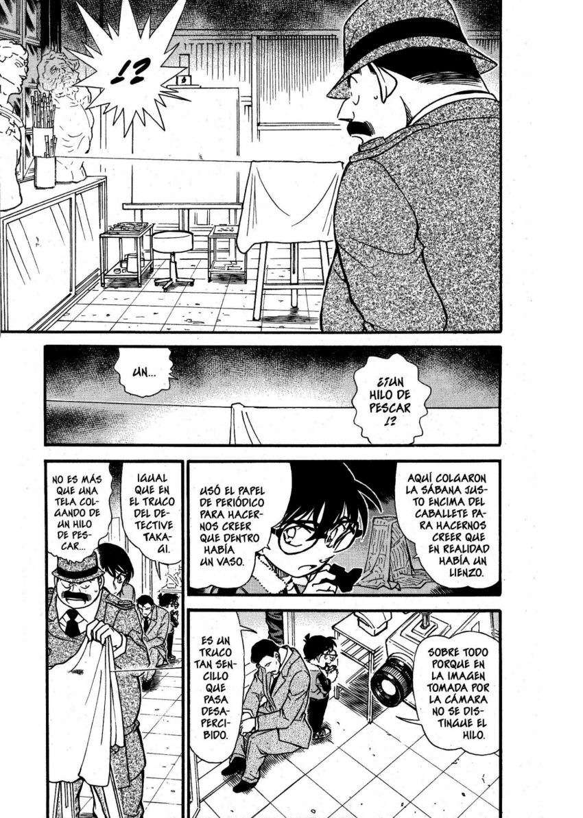 Detective Conan Capitulo 547: Blanco puro página 6