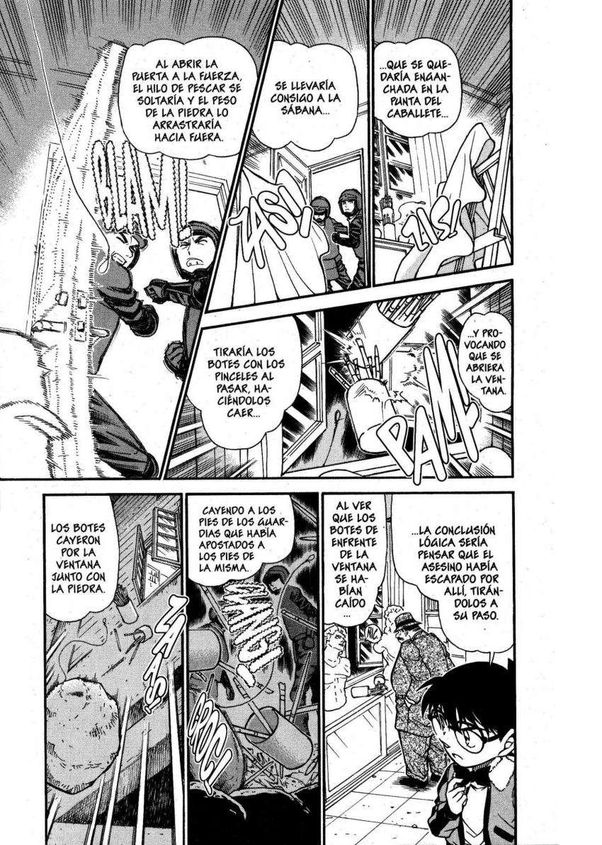 Detective Conan Capitulo 547: Blanco puro página 8