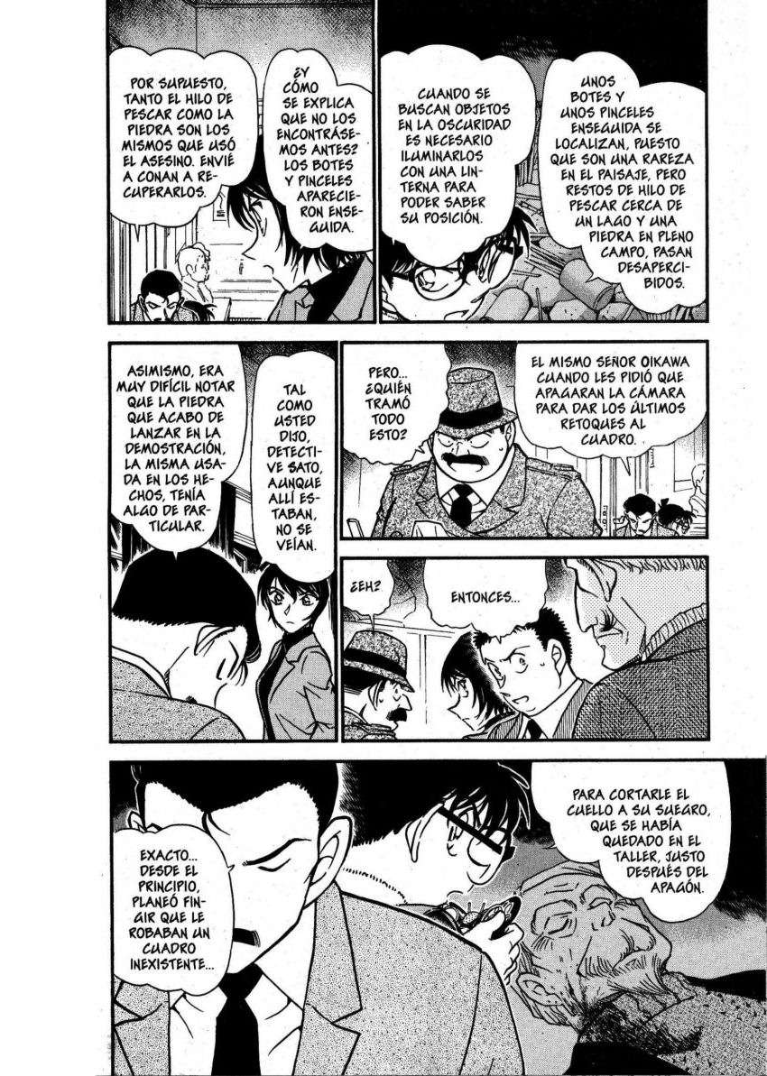 Detective Conan Capitulo 547: Blanco puro página 9