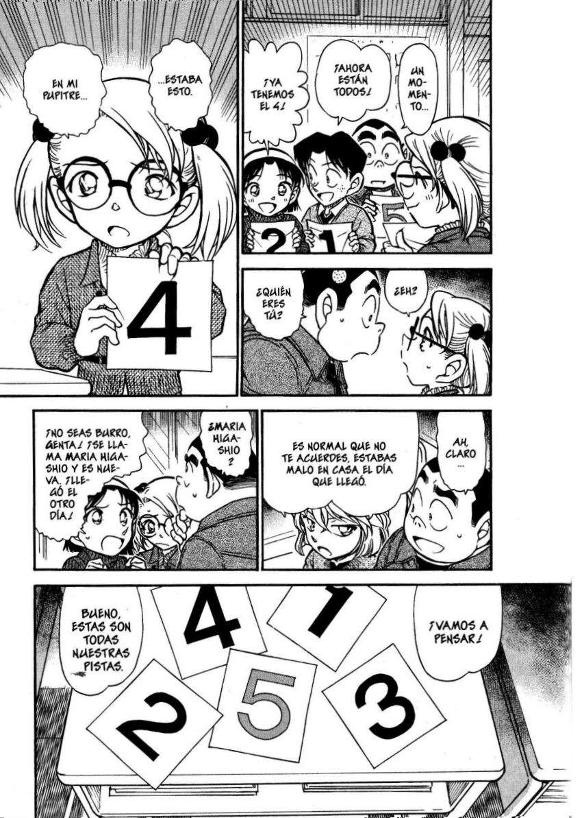 Detective Conan Capitulo 548: El hombre de las mil caras página 10