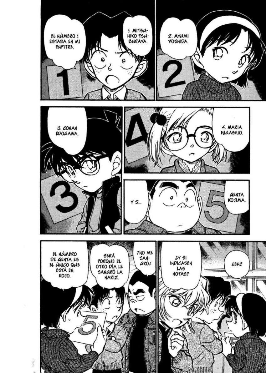 Detective Conan Capitulo 548: El hombre de las mil caras página 11