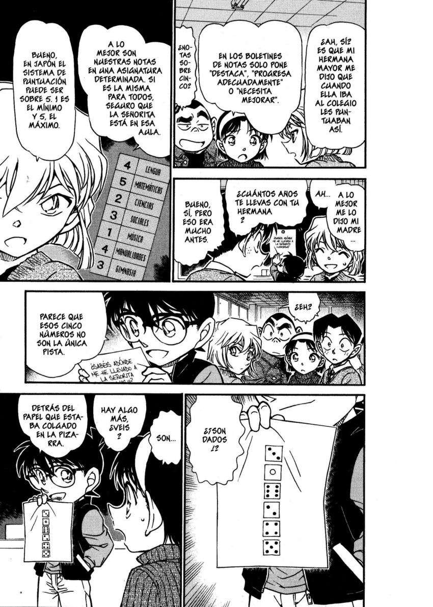 Detective Conan Capitulo 548: El hombre de las mil caras página 12