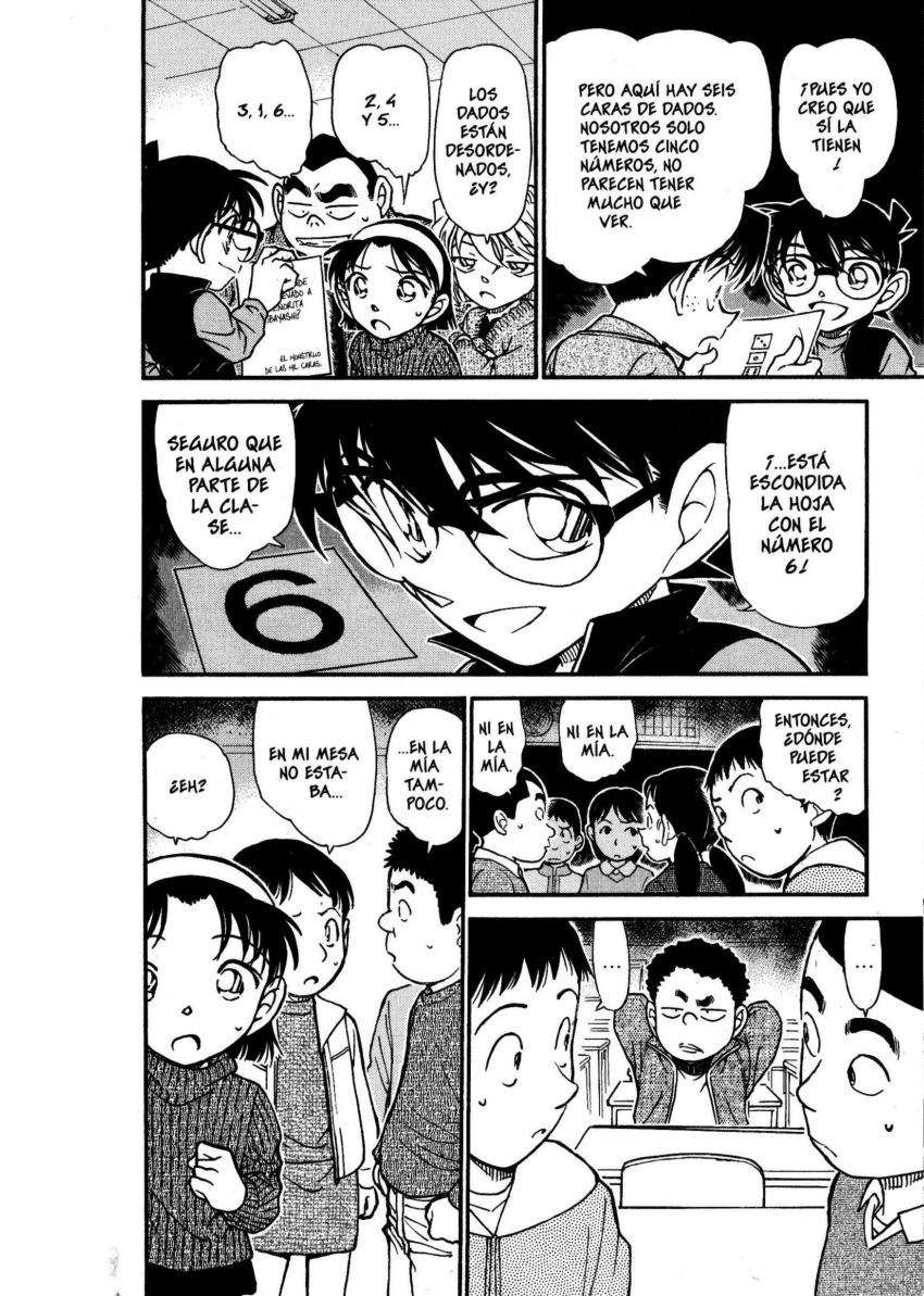 Detective Conan Capitulo 548: El hombre de las mil caras página 13