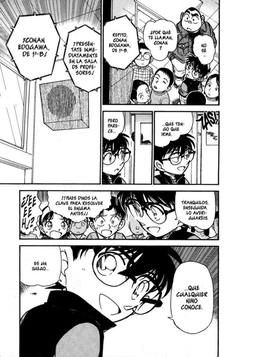 Detective Conan Capitulo 548: El hombre de las mil caras página 16